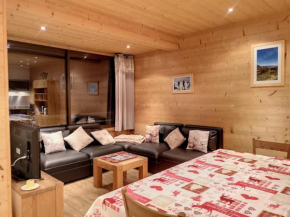 Spacieux 4 pièces 70m² 3 chambres, ski aux pieds, Wifi, parking couvert - FR-1-178-177